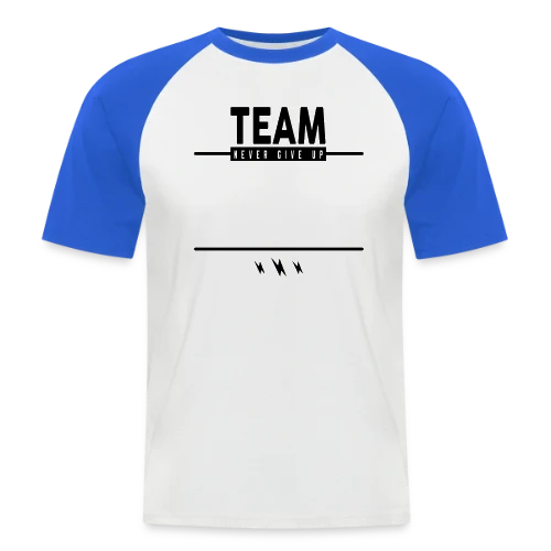 T-shirt Équipe Personnalisable : Créez Votre Identité ! - T-shirt baseball manches courtes Homme