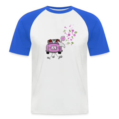 Célébration Mariage - T-shirt baseball manches courtes Homme
