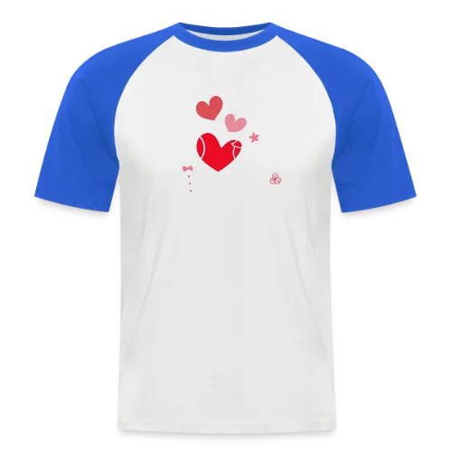 Célébration Mariage - T-shirt baseball manches courtes Homme