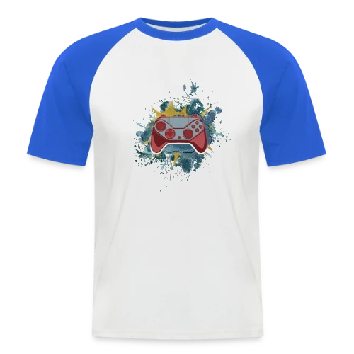 Fan de Gaming - T-shirt baseball manches courtes Homme