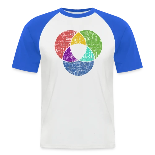 42 - La Réponse Ultime Nerd & Science-Fiction - T-shirt baseball manches courtes Homme
