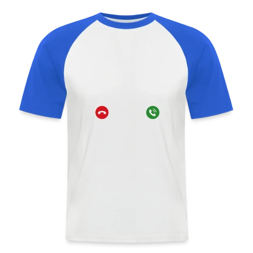 Mon Cheval M'appelle - T-shirt baseball manches courtes Homme