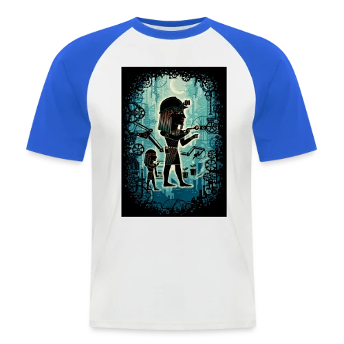 Pharaon du Travail - T-shirt baseball manches courtes Homme