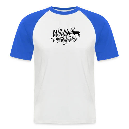 Photographe Animalier - T-shirt baseball manches courtes Homme