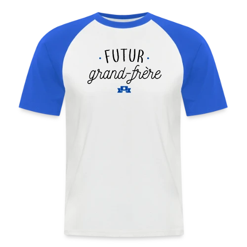 Futur Grand Frère - T-shirt baseball manches courtes Homme