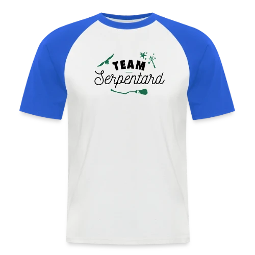 T-shirt Team Serpentard - Fier et Ambitieux - T-shirt baseball manches courtes Homme