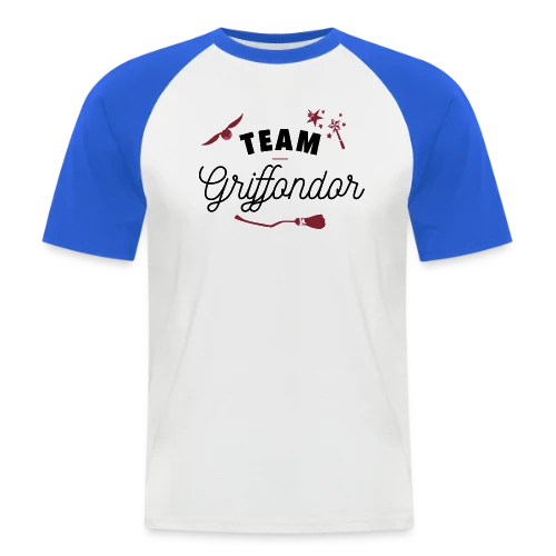 Team Gryffondor - T-shirt baseball manches courtes Homme