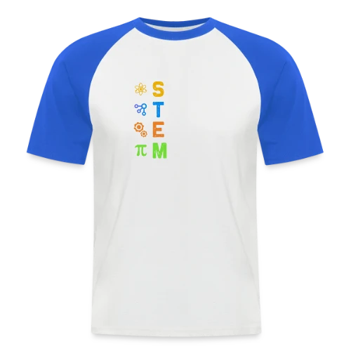 Passion Science - T-shirt baseball manches courtes Homme