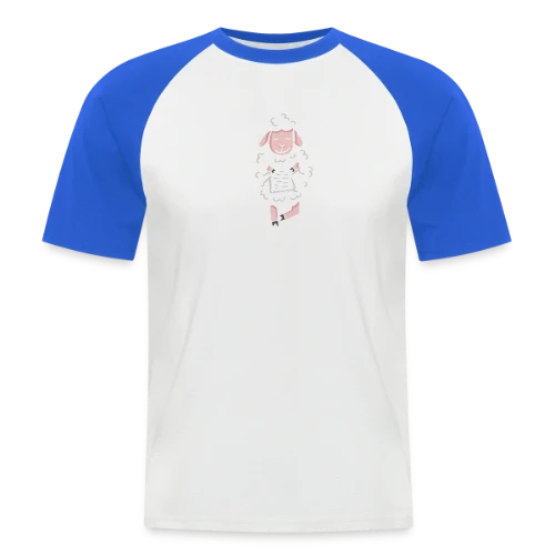 T-Shirt Tricot & Yoga: Knitting Is My Yoga - T-shirt baseball manches courtes Homme