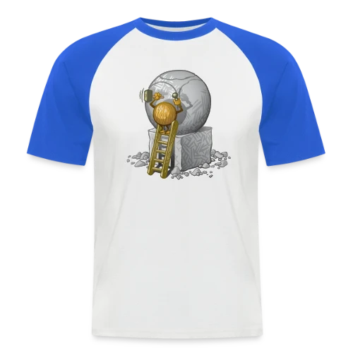 L'Art de la Pétanque : Quand le Sport Rencontre le Style - T-shirt baseball manches courtes Homme
