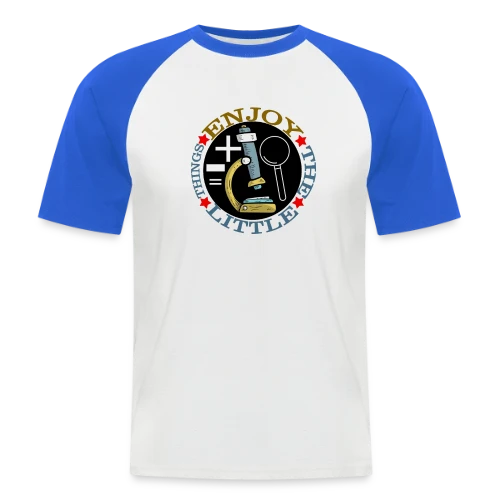 L'Art de la Science - T-shirt baseball manches courtes Homme
