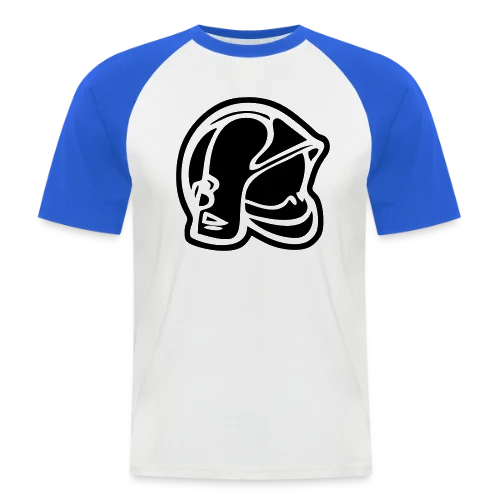 Casque de Pompier – Héroïsme Quotidien - T-shirt baseball manches courtes Homme