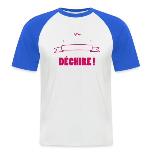 Belle-Maman Qui Déchire - T-shirt baseball manches courtes Homme