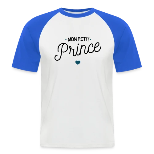Mon Petit Prince - T-shirt baseball manches courtes Homme