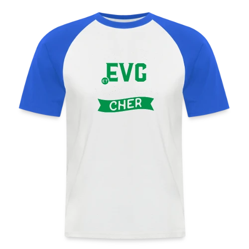EVG Je Vais Prendre Cher - T-shirt baseball manches courtes Homme