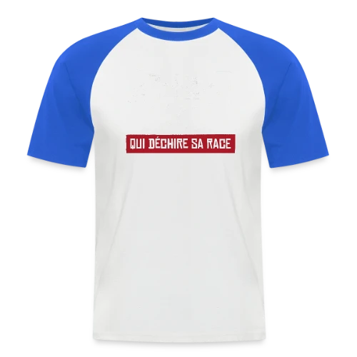 Brigade EVG Qui Déchire - T-shirt baseball manches courtes Homme