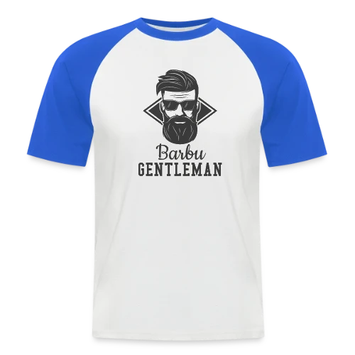 Le Gentleman Barbu - T-shirt baseball manches courtes Homme