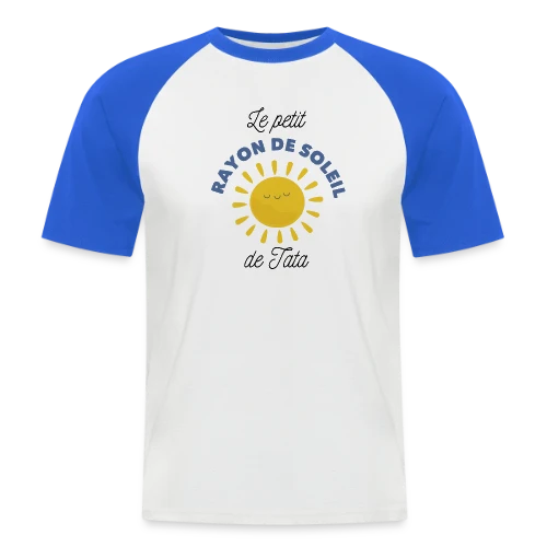 Le Rayon de Soleil de Tata - T-shirt baseball manches courtes Homme