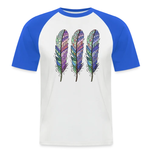 L'Envol des Plumes - T-shirt baseball manches courtes Homme