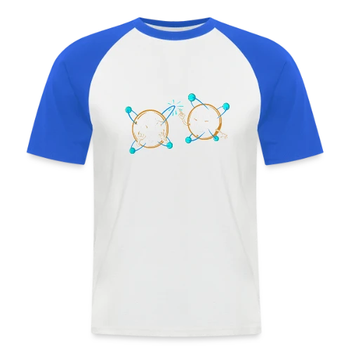 Science pour Tous - T-shirt baseball manches courtes Homme