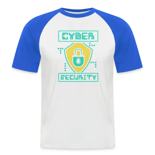 Maître CyberSécurité | Hacking & IT - T-shirt baseball manches courtes Homme