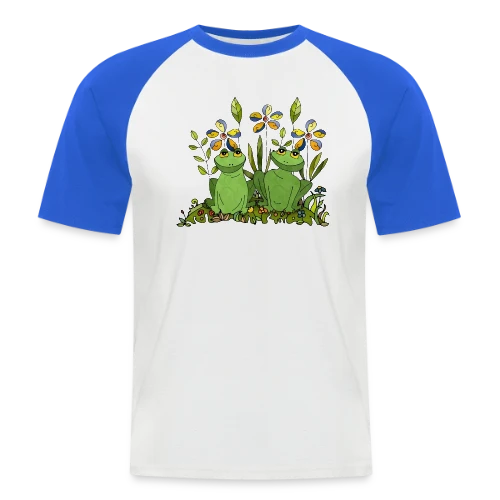 Craquant Motif Grenouille - T-shirt baseball manches courtes Homme