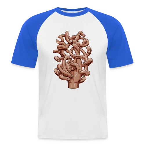 Chasse à la Mouche - T-shirt baseball manches courtes Homme