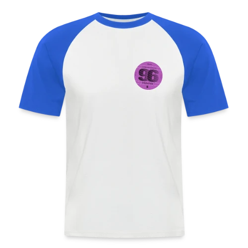 T-shirt Je déchire depuis 1996 - Anniversaire Fun & Vintage - T-shirt baseball manches courtes Homme