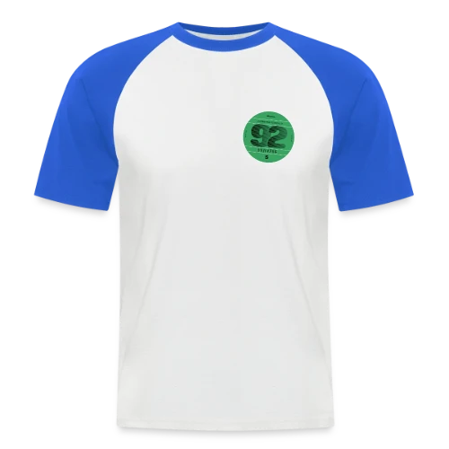 T-shirt Anniversaire 1992 'Je Dékire' - Vignette Automobile Rétro - T-shirt baseball manches courtes Homme