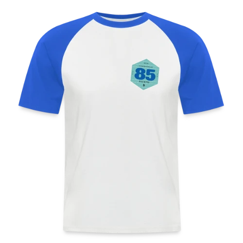 T-shirt Je déchire depuis 85 - Style Vignette Auto Rétro Vintage - T-shirt baseball manches courtes Homme
