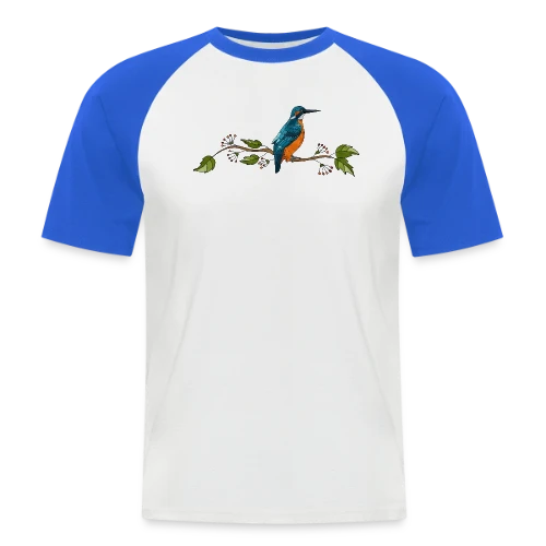 Oiseau Majestueux - T-shirt baseball manches courtes Homme