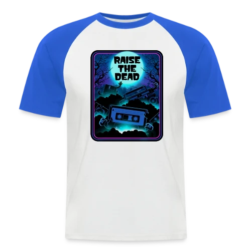 L'Écho du Passé - T-shirt baseball manches courtes Homme