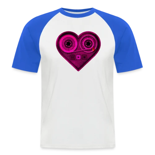Libéré de la Douleur - T-shirt baseball manches courtes Homme