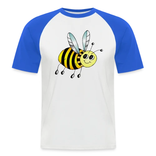 Insecte Élégant - T-shirt baseball manches courtes Homme
