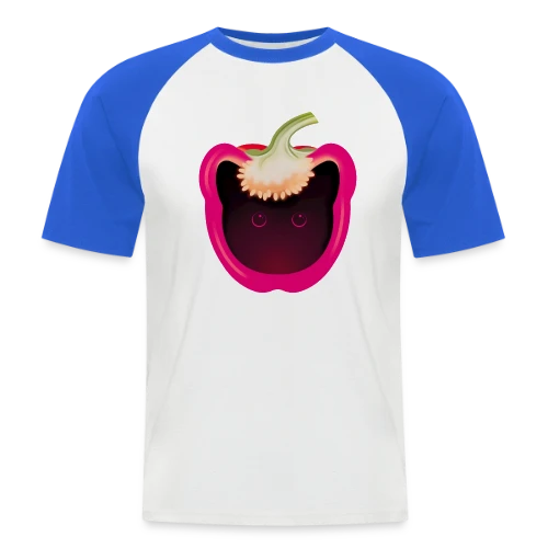 Chat-Pimenté - T-shirt baseball manches courtes Homme