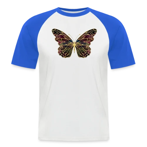 Papillon Aérien - T-shirt baseball manches courtes Homme