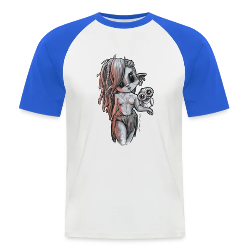 L'Esprit Sauvage Nordique - T-shirt baseball manches courtes Homme