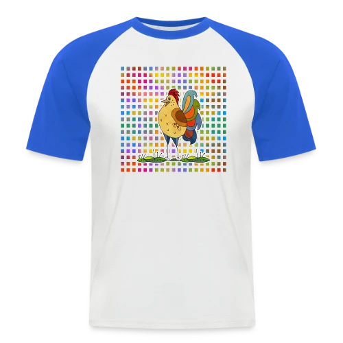 Coq Fier - T-shirt baseball manches courtes Homme