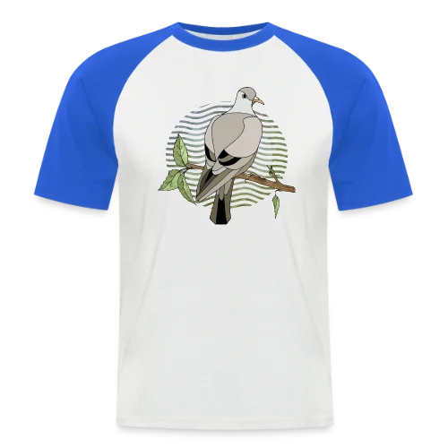 Oiseau Majestueux - T-shirt baseball manches courtes Homme
