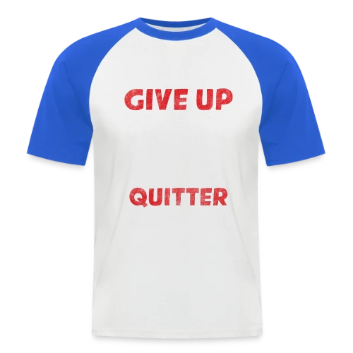 Maître du Skat et du Poker - T-shirt baseball manches courtes Homme