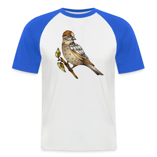 L'Oiseau Arc-en-ciel - T-shirt baseball manches courtes Homme