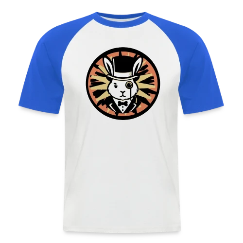 Arsène Lapin : L'Élégance Dandy Rétro - T-shirt baseball manches courtes Homme