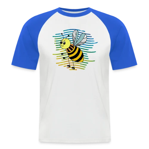 Insectes Fascinants : La Beauté Naturelle - T-shirt baseball manches courtes Homme