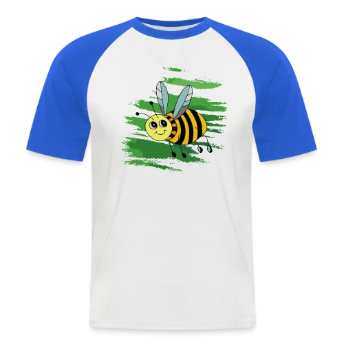 Insectes Fascinants : Merveilles de la Nature - T-shirt baseball manches courtes Homme