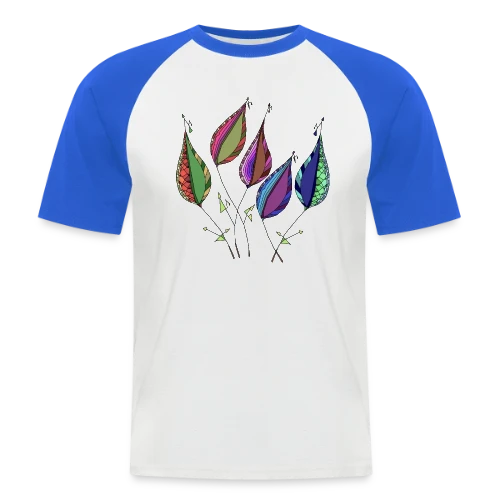 Code Mystère 1331 - T-shirt baseball manches courtes Homme