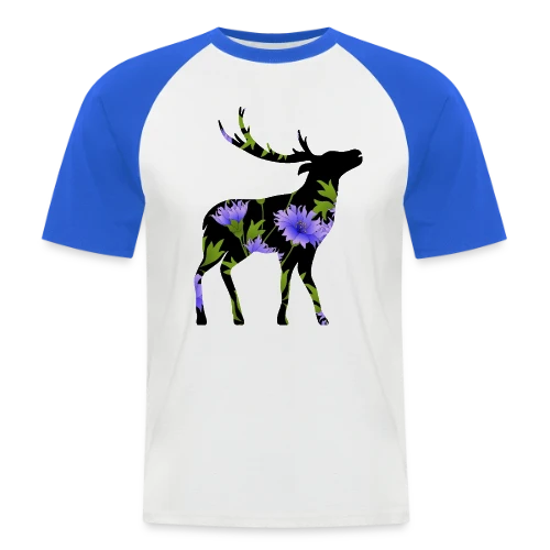 L'Année 1808 - Style Vintage - T-shirt baseball manches courtes Homme