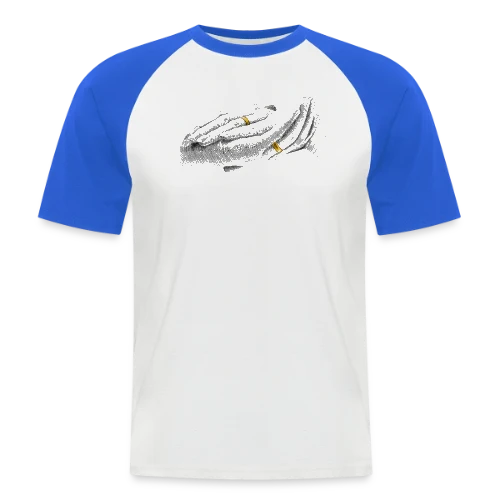Célébration Mariage Humour - T-shirt baseball manches courtes Homme