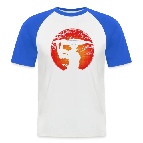 Kunoichi Esprit Bushido - T-shirt baseball manches courtes Homme