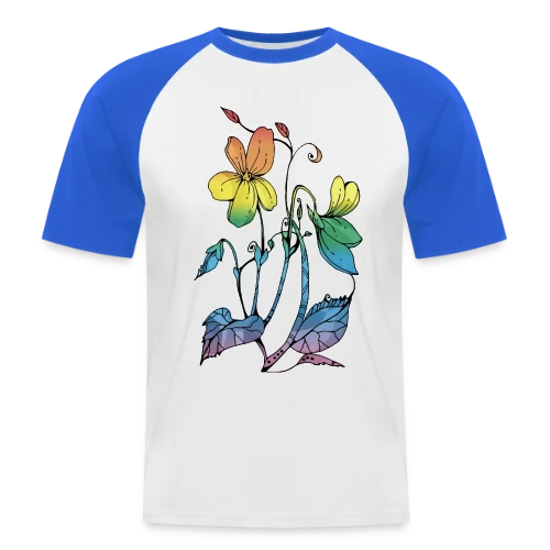 Millésime 1749 : L'Année d'Exception - T-shirt baseball manches courtes Homme