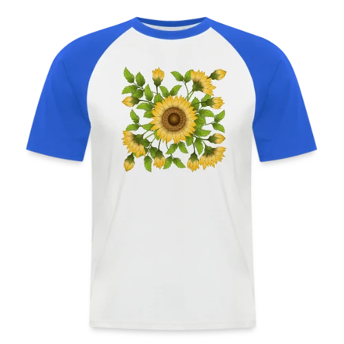 1815: L'Année Légendaire de l'Empire - T-shirt baseball manches courtes Homme